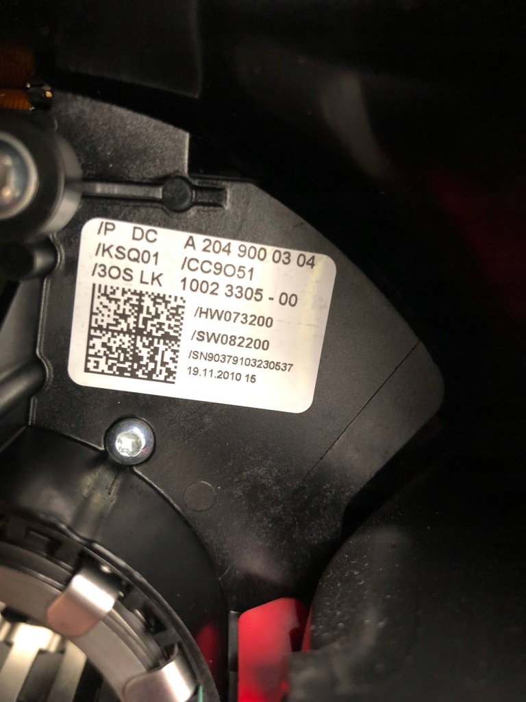 фото №6, Переключатель комбинированный mercedes w204 a2049000304