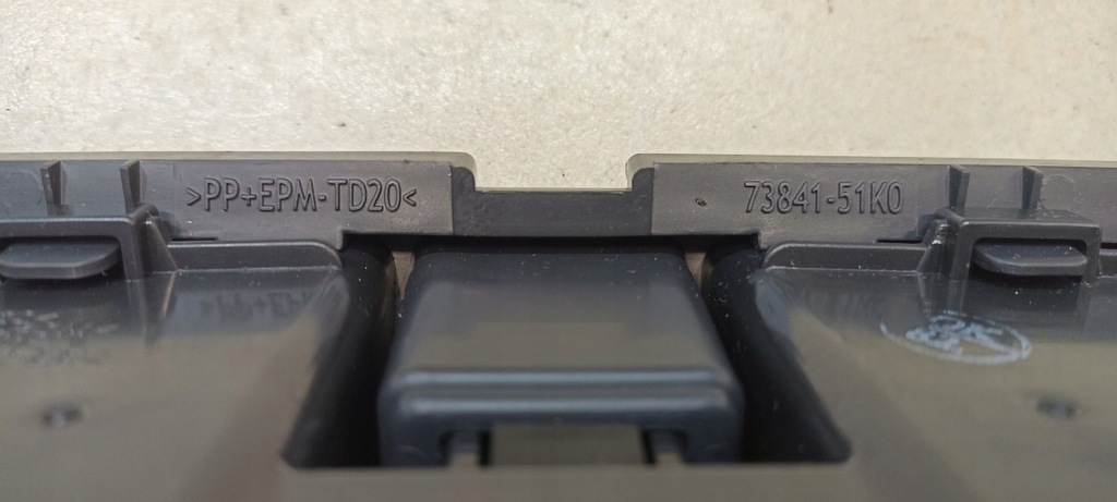 фото №11, Решётки обдув opel agila b 1.2 16v 73841-51k0