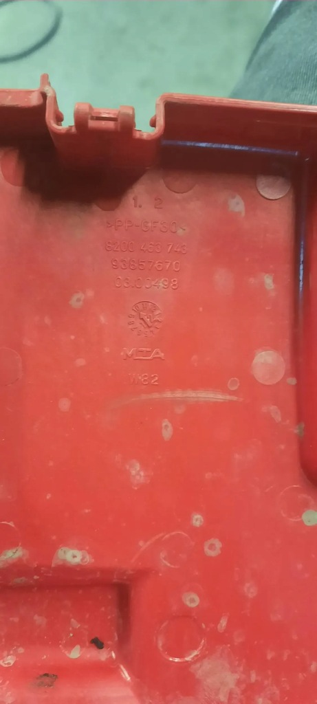 фото №3, Крышка клеммы плюсовой 8200433743 renault master iii