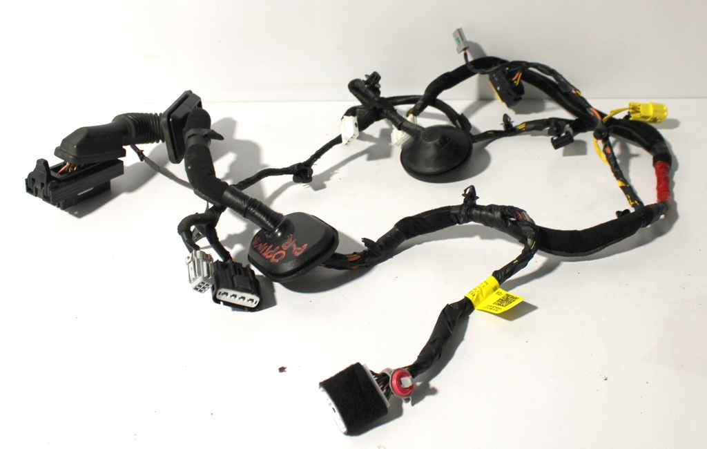 фото №1, Kia optima iv электропроводка жгут провода дверь