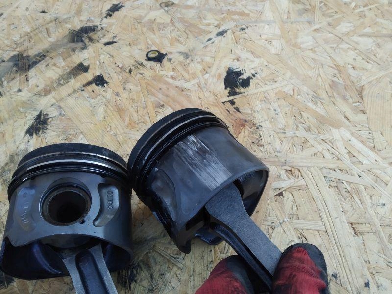 фото №6, Поршни шатунные шатуны 5szt ford ranger 3.2 tdci 2015 rfbb3q6200ba