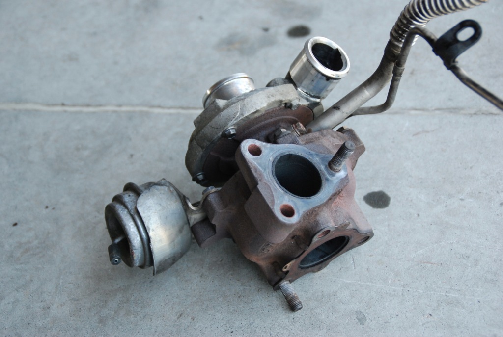 фото №6, Kia sportage iii ix35 1.7 турбонагнетатель 28201-2a850 1