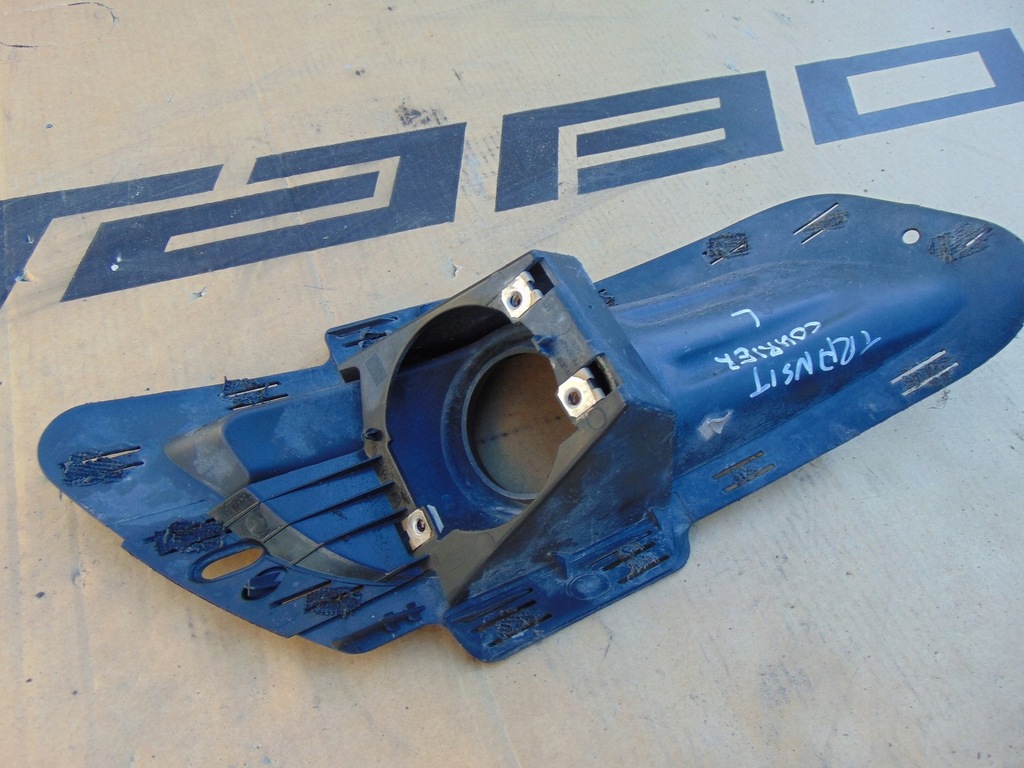 фото №10, Решётка рамка противотуманной фары левая ford transit custom