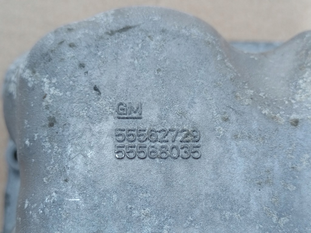 фото №5, Піддон масляна opel meriva b astra j mokka x zafira c 1.2 1.4 бензин