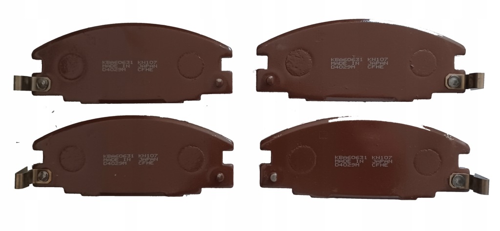 фото №1, Гальмівні колодки d4029m gdb870 opel compo frontera isuzu trrooper