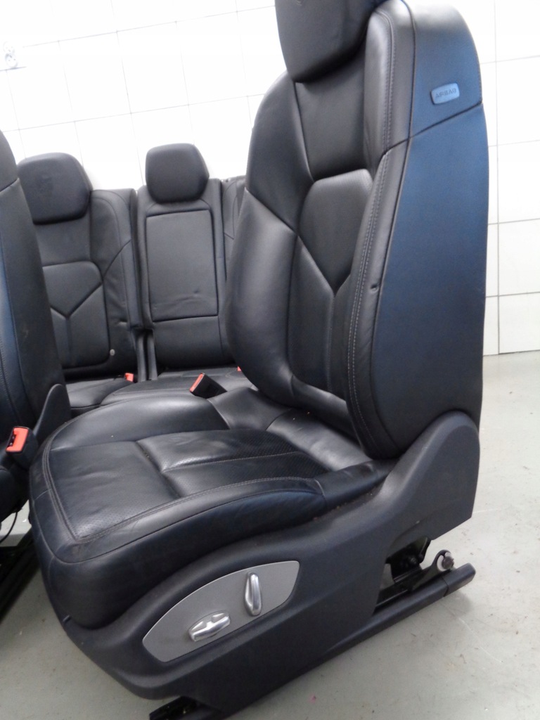 фото №11, Сидіння обшивки porsche cayenne ii eu ładne