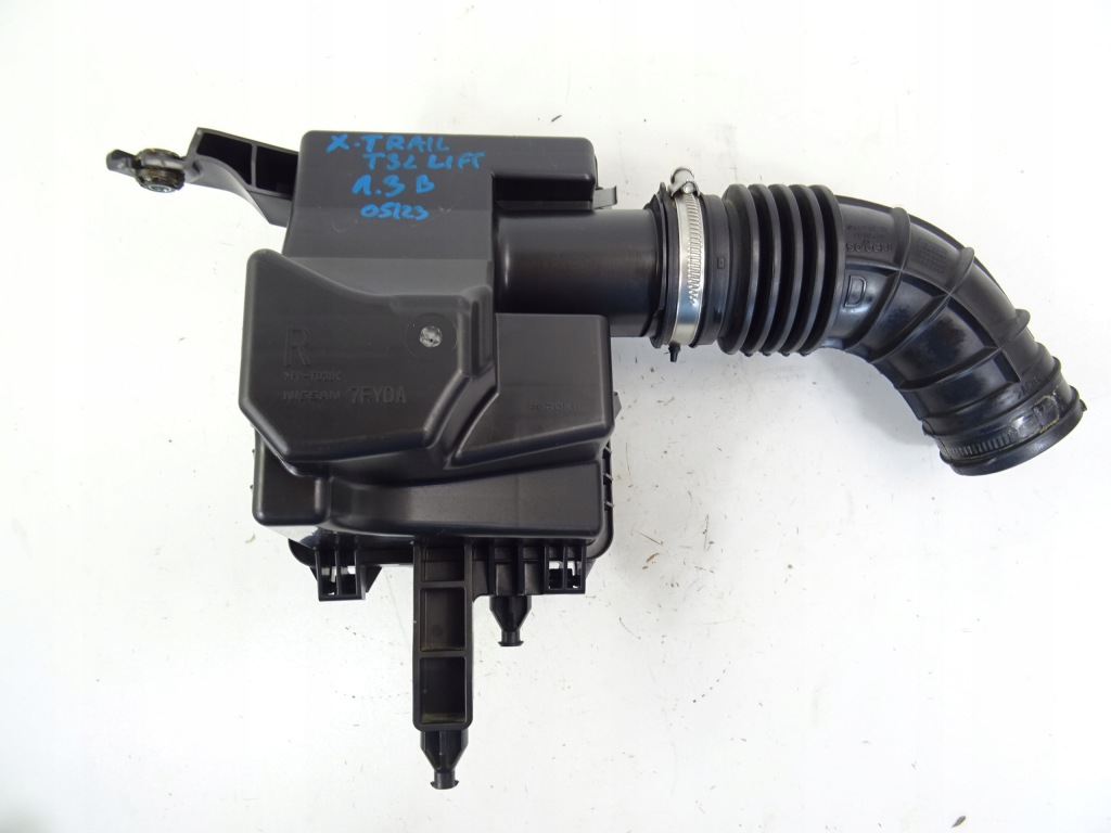 фото №13, X-trail t32 lift 1.3 turbo корпус фильтра труба