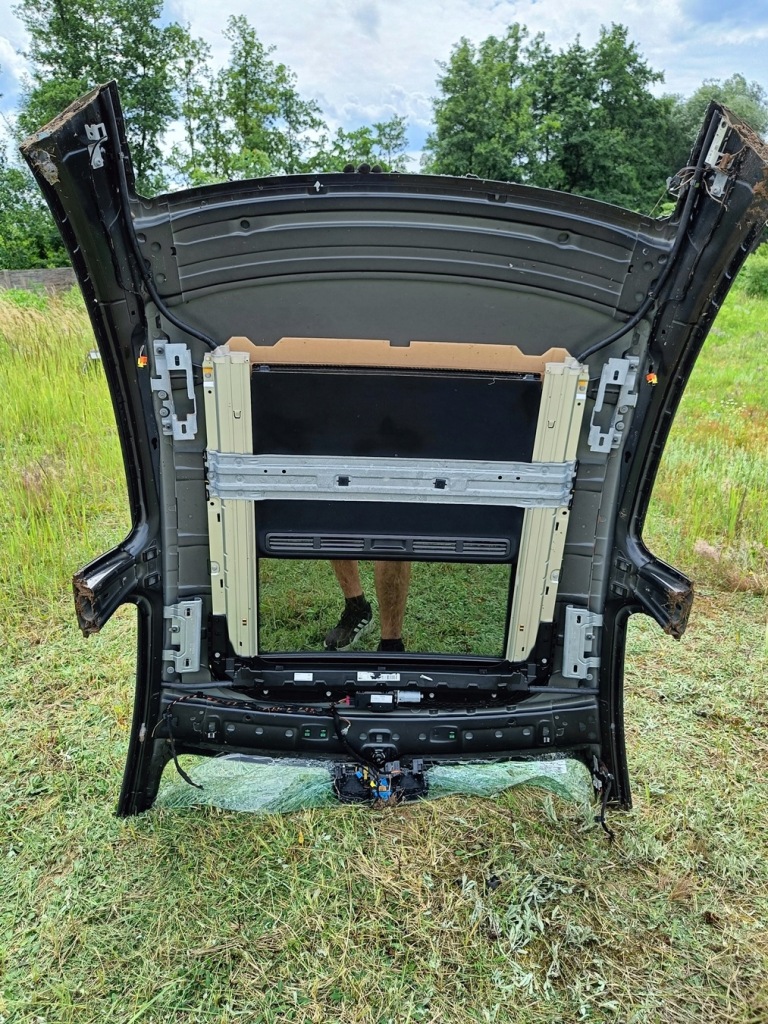 фото №4, Mercedes cls w257 крыша с люком