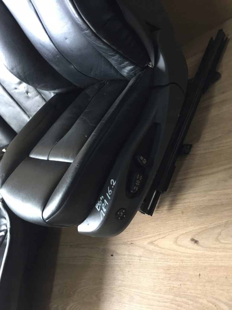 фото №10, Сиденья заднее сиденье кожа правый левый перед задняя bmw e64