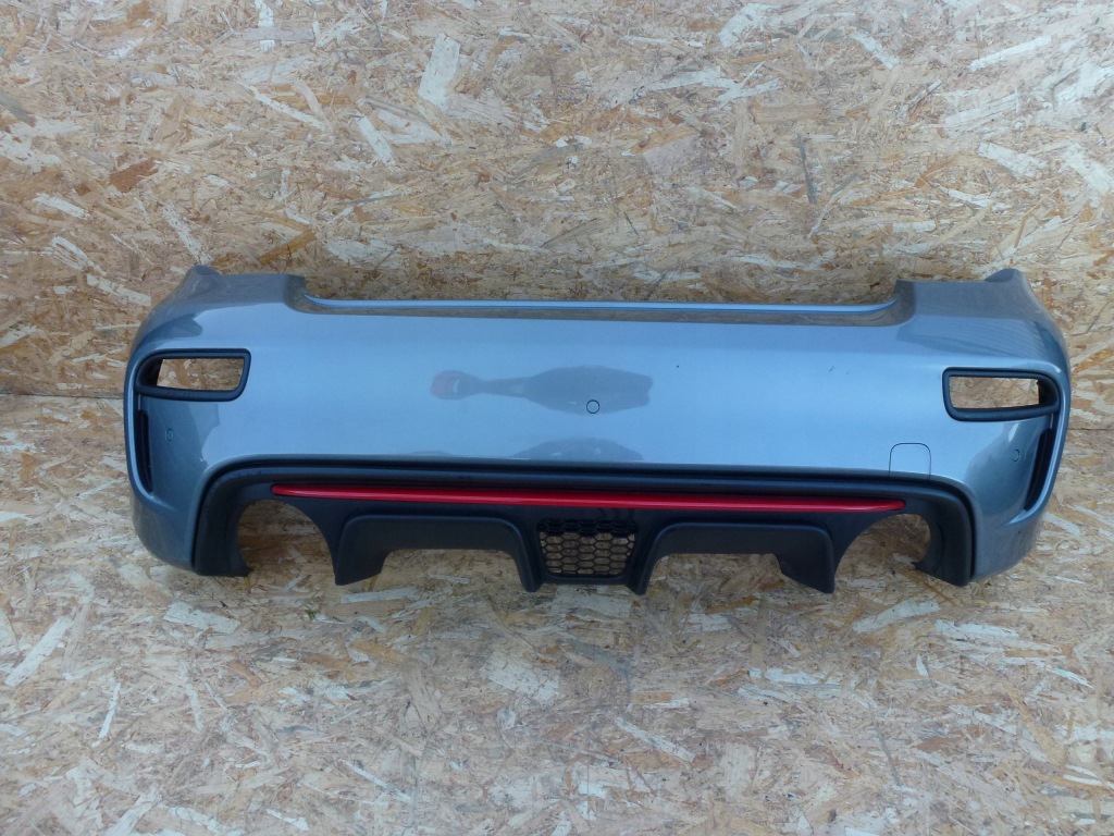 фото №1, Бампер задняя fiat 500 abarth lift 695/a pdc оригинал