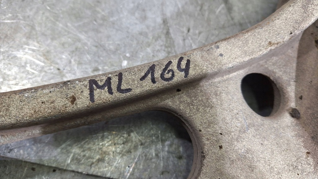 фото №10, Важіль лівий перед mercedes w164 x164 gl ml 06-