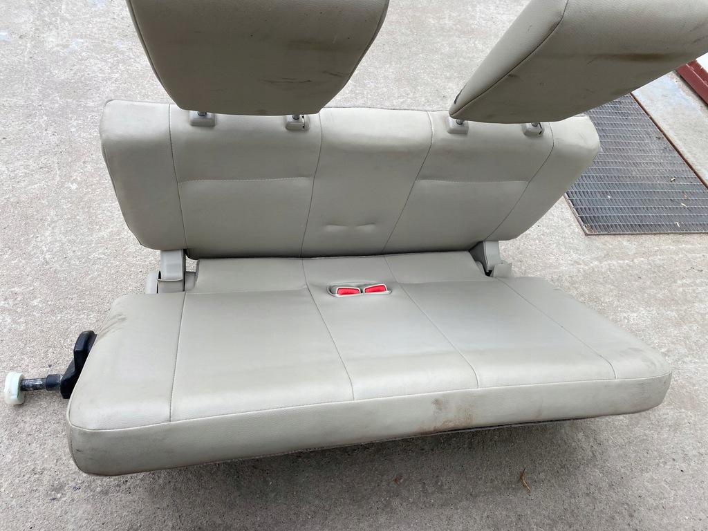 фото №7, Mitsubishi pajero iv сидіння сидіння заднє сидіння шкіра світла 7 осіб
