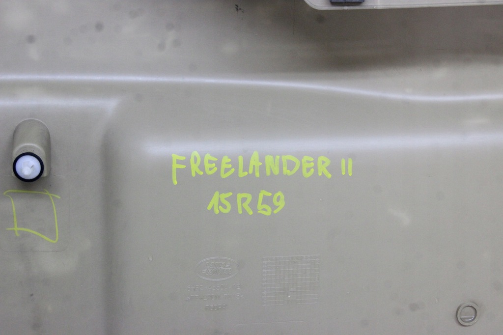 фото №12, Land rover freelander ii 06r- оббивка пластик кришки кришки багажника