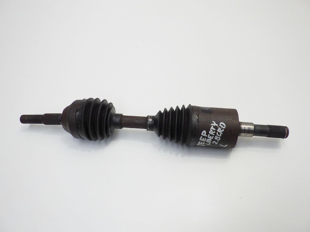 фото №1, Jeep liberty kj 2.8 crdi приводной вал левый перед