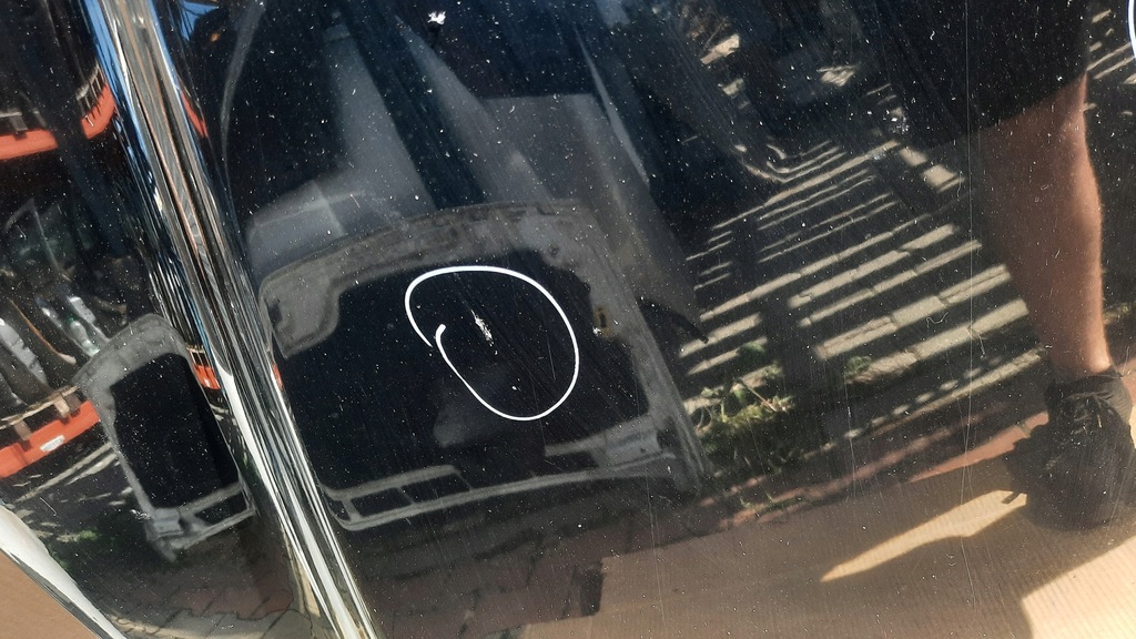 фото №4, Капот передняя volvo s80 98-06r