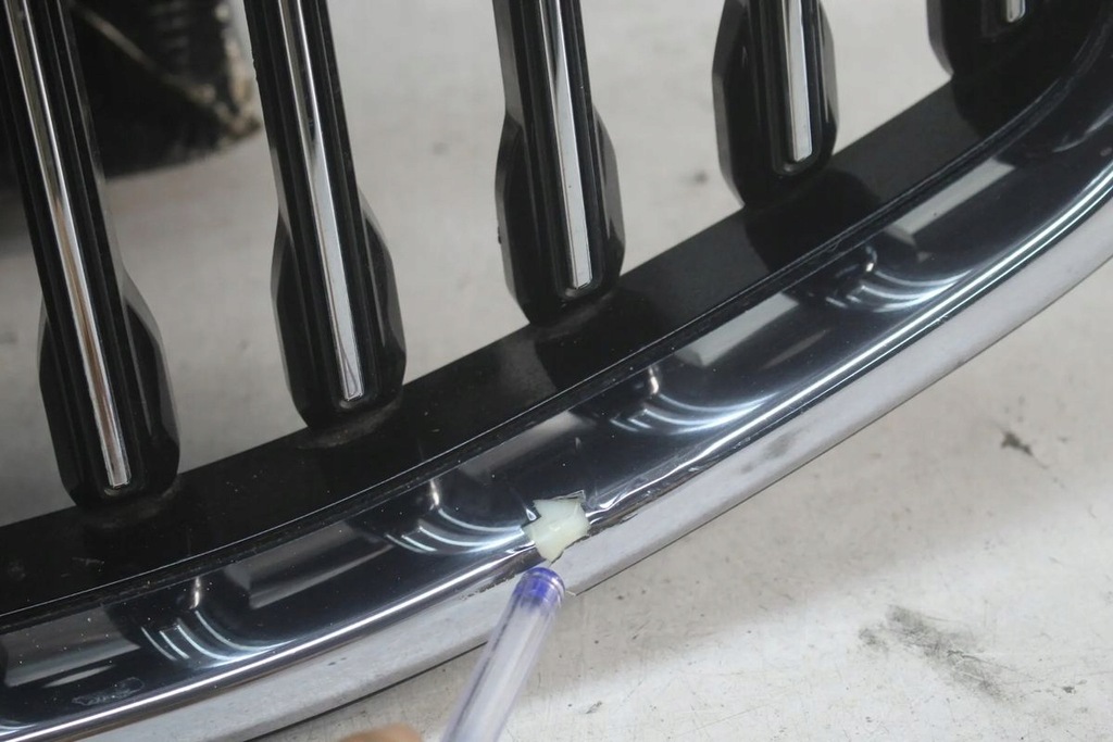 фото №4, Решётка радиатора volvo xc60 ii 2