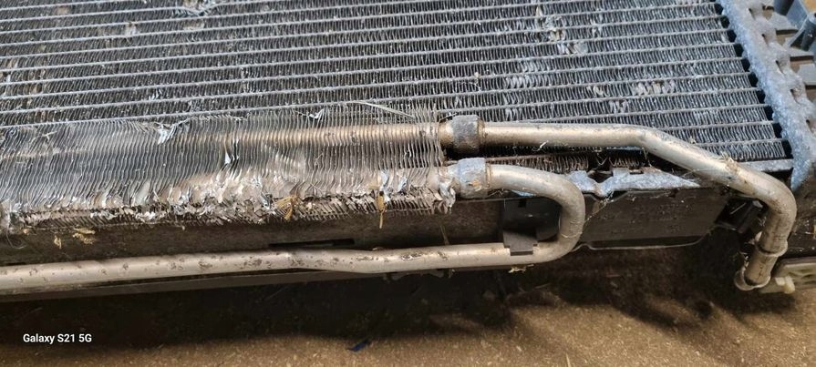 фото №9, Vw t5 transporter радиатор вентилятор