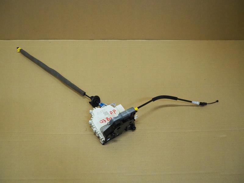 фото №1, Замок двері правий перед audi q3 8u