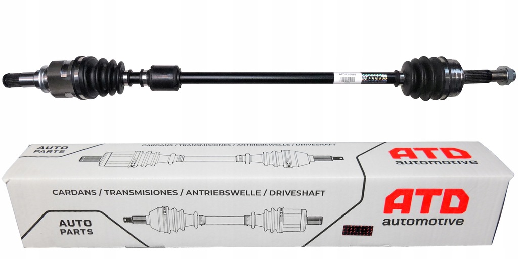 фото №1, Привідний вал atd-automotive atd-11-0575-20