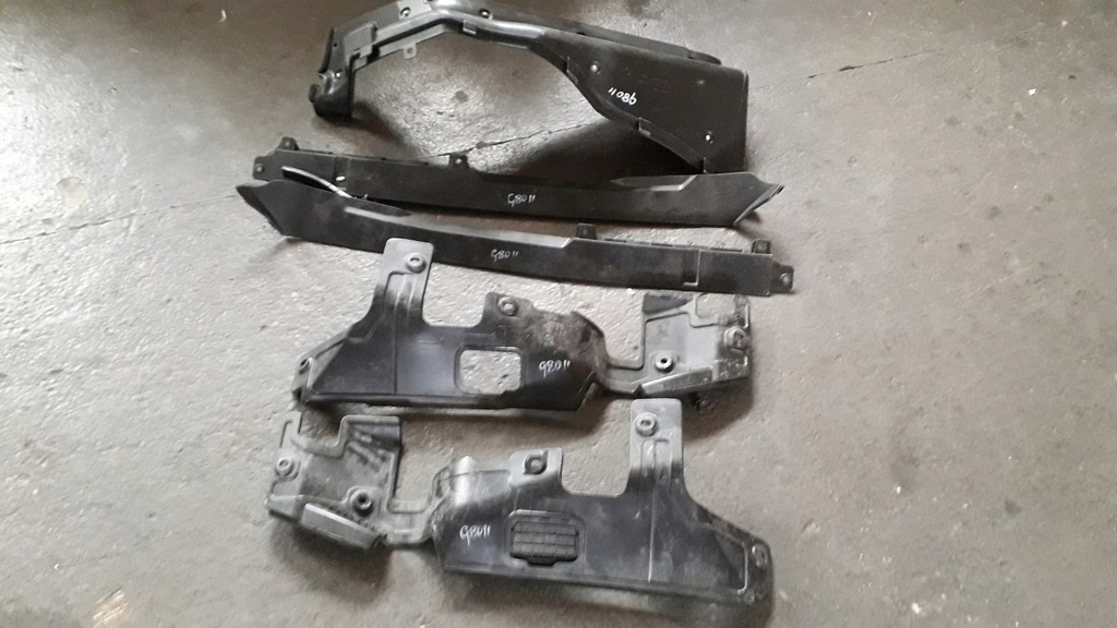 фото №10, Hyundai genesis g80 ii 2021- 2.5t генератор компресор waz шланг труба