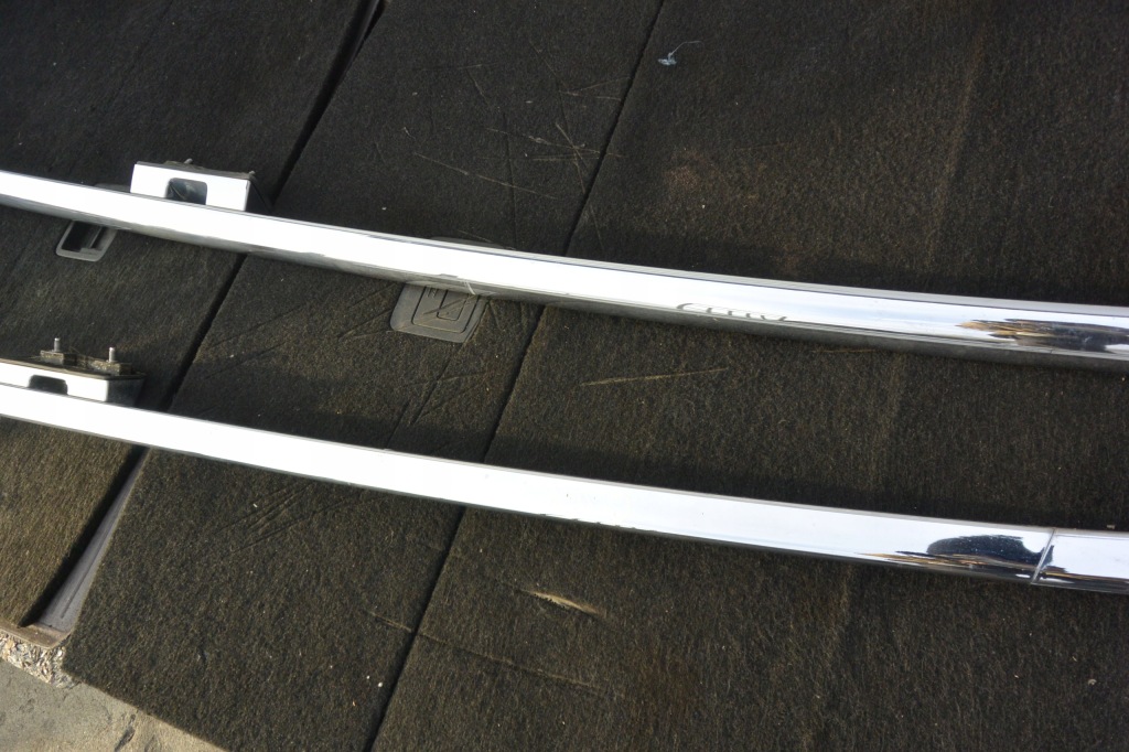 Рейлинги кровельные левое  хром mercedes gl x164 рестайлинг в Украине