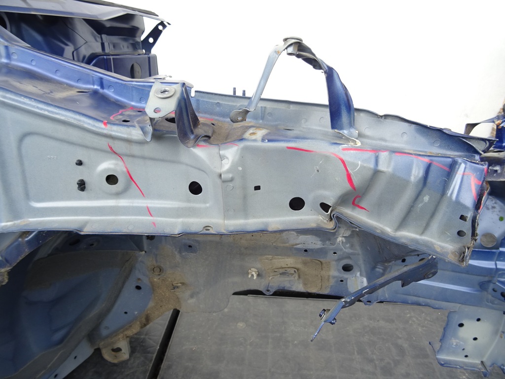 фото №8, Nissan iv x-trail t33 лонжерон чверть права перед поріг блок двигуна rby 2022-