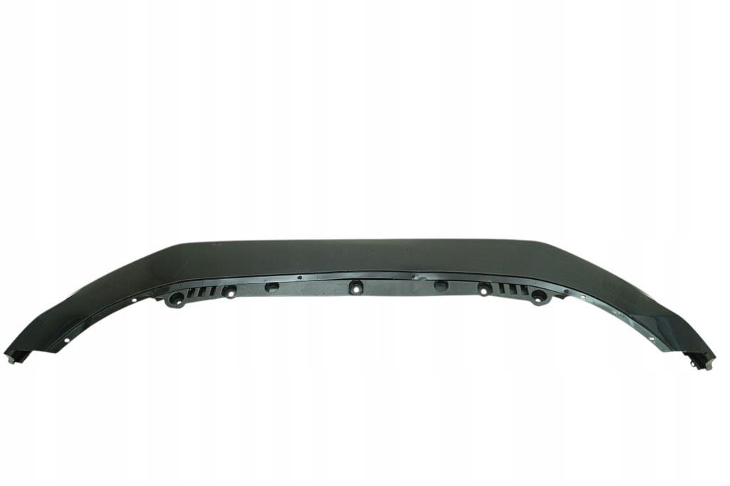 Накладка спойлер плита ґрати бампера перед audi q6 e-tron 85h s-line Недорого