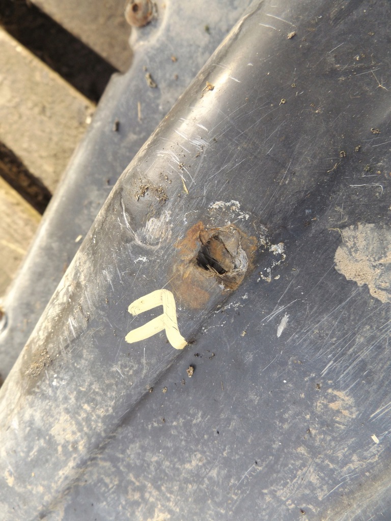 фото №6, A2 поддон багажника вкладыш