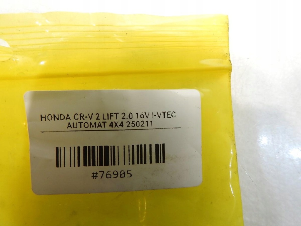 фото №5, Помпа розпилювача лампа honda cr-v ii