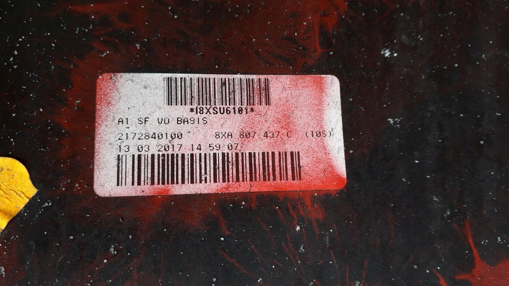 фото №10, Audi a1 lift 14- бампер передній 8xa807437c