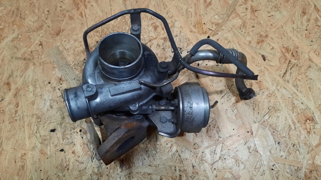 фото №1, Турбонагнетатель mazda 5 2.0d 06r rf7k