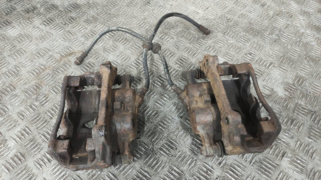 фото №3, Супорт гальмівний правий перед + лівий перед renault trafic ii