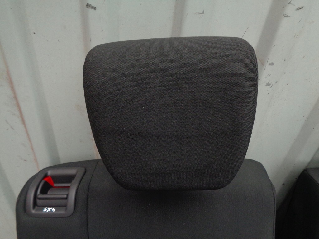 фото №8, Заднее сиденье задняя fiat sedici suzuki sx4 2006-2010r.