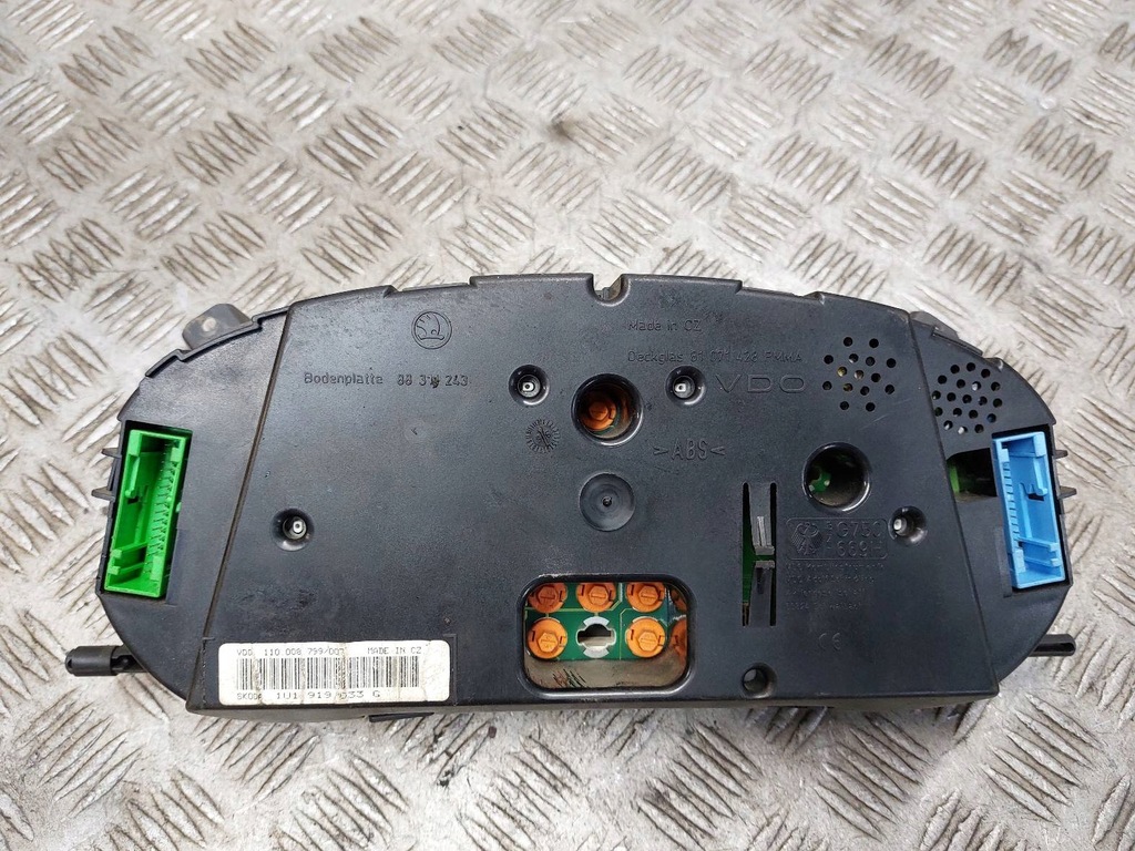 фото №7, Набор стартовый octavia i 1.9 tdi 038906018bc