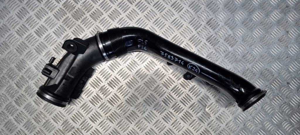 Bmw f25 f26 труба пабтрубок  шланг воздуха 7583714 Цена