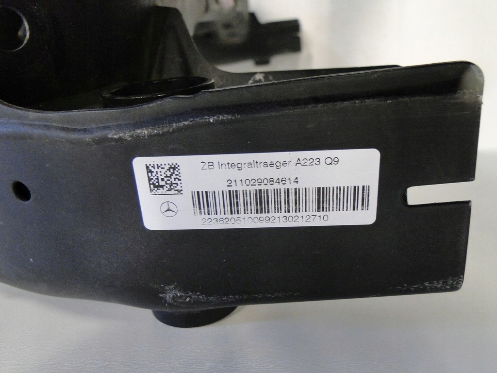 фото №10, Mercedes s w223 223 підрамник підрамник підрамник підвіска