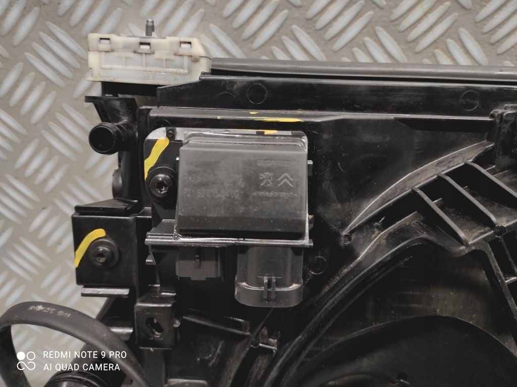 фото №8, Радиатор радиатор wody кондиционер вентилятор opel combo e opel granland x