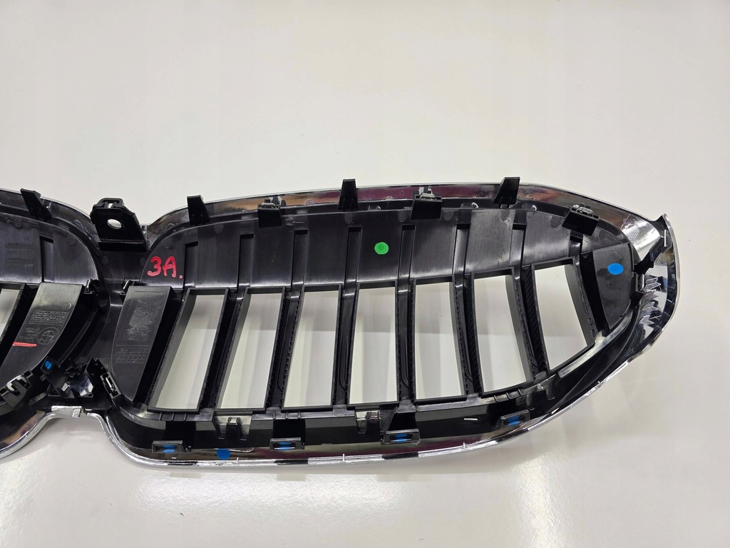 фото №10, Решітка радіатора решітка радіатора бампера решітки радіатора do bmw 3 g20 g21 18-21 перед