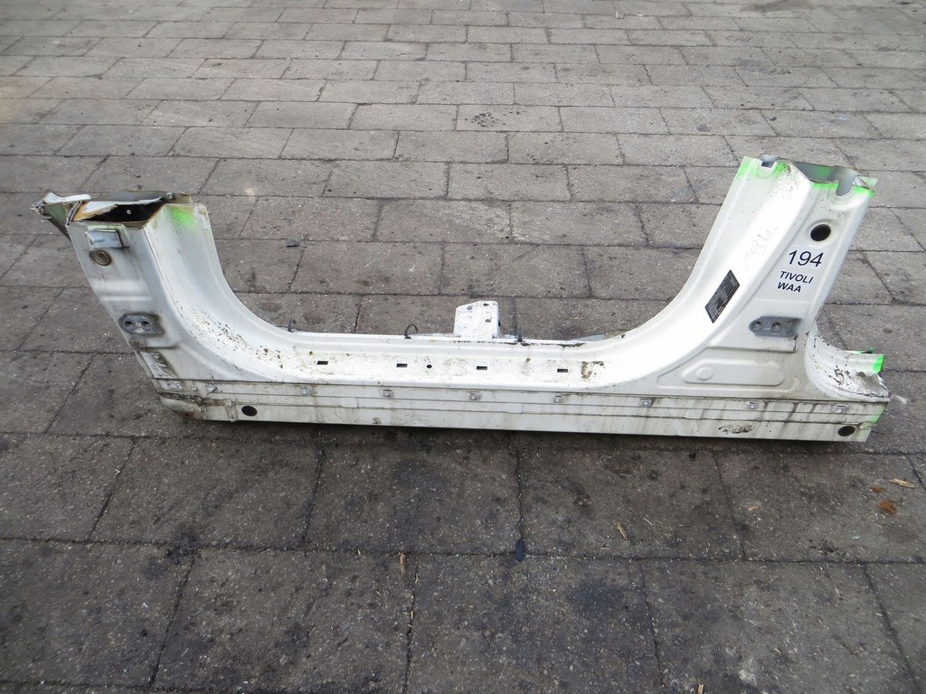 фото №1, Ssangyong tivoli поріг блок двигуна лівий перед 14-