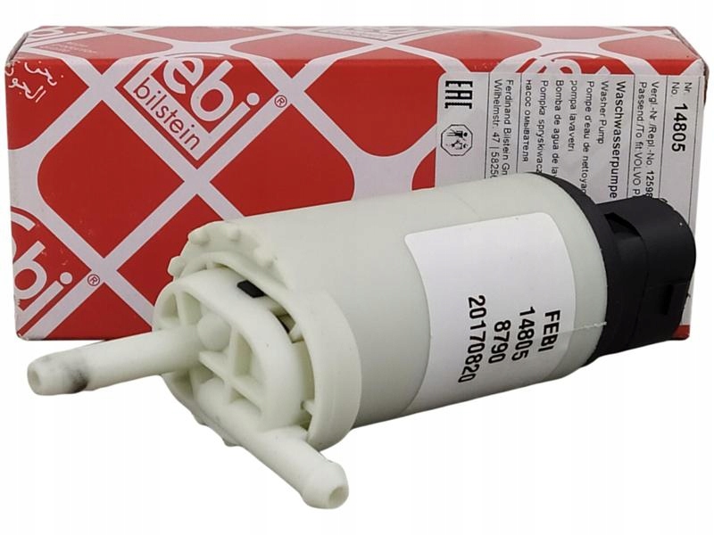 фото №11, Febi bilstein 14805 насос распылителя, омыватель стекло лобовое