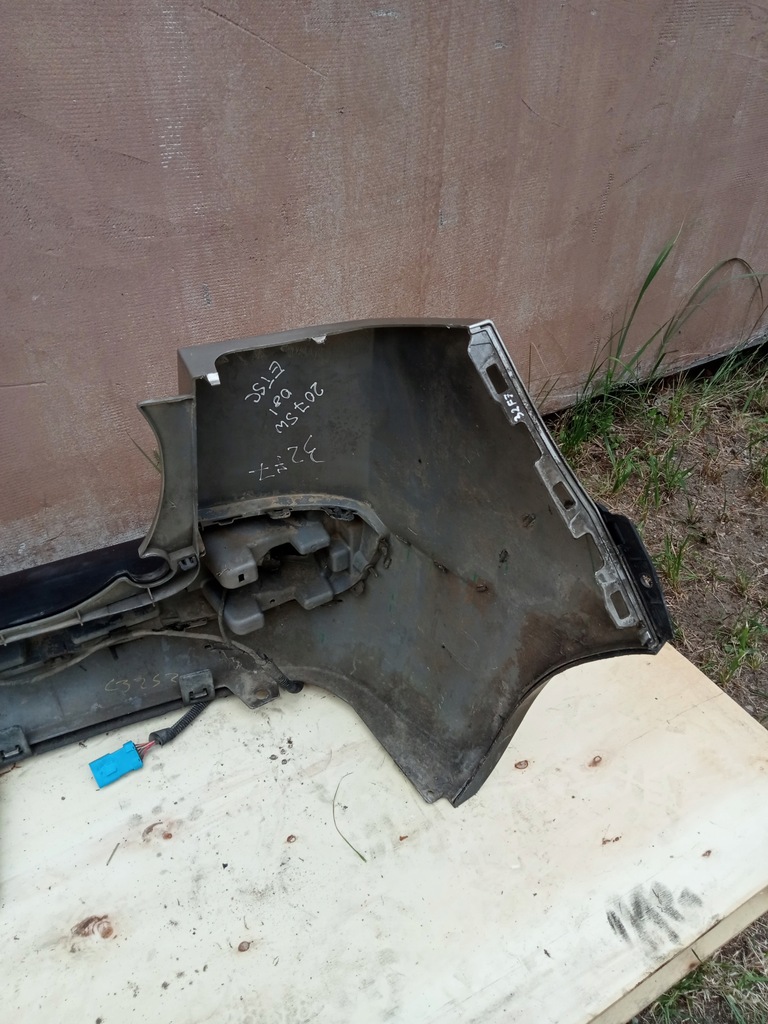 фото №14, Бампер задня задній pdc peugeot 207 -09 sw kombi outdoor etsc датчики джгут