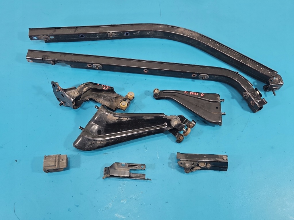 фото №1, Ролики дверь с prowadnicami toyota proace city