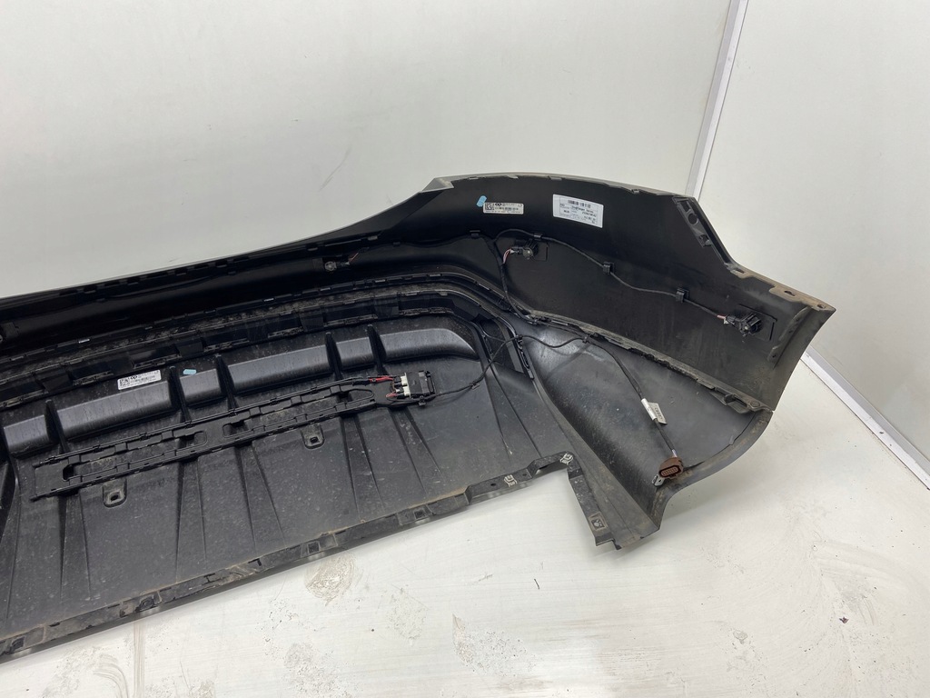 фото №7, Бампер задняя kompletny audi e-tron gt цвет ly9t 2023r