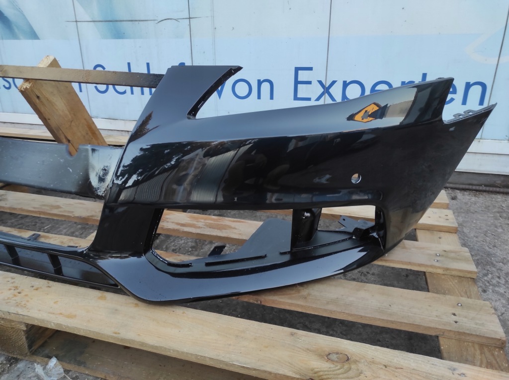 Бампер перед audi a4 b8 przedlift pdc lz9w Оригинал