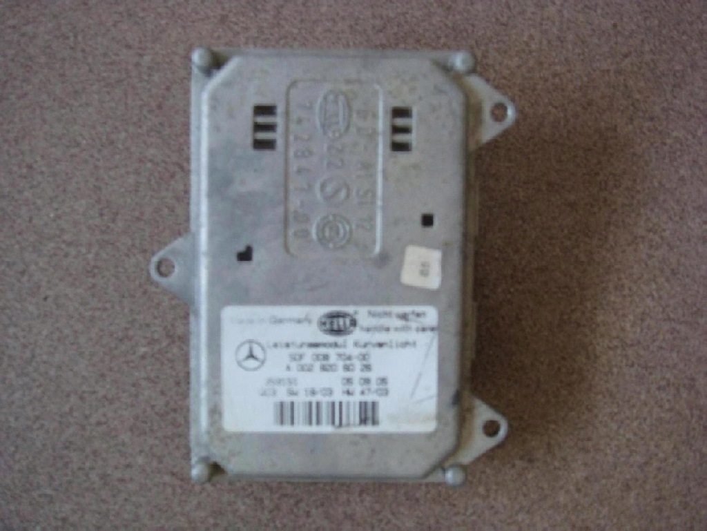 фото №1, Модуль поворота mercedes a0028206026 5df008704-00