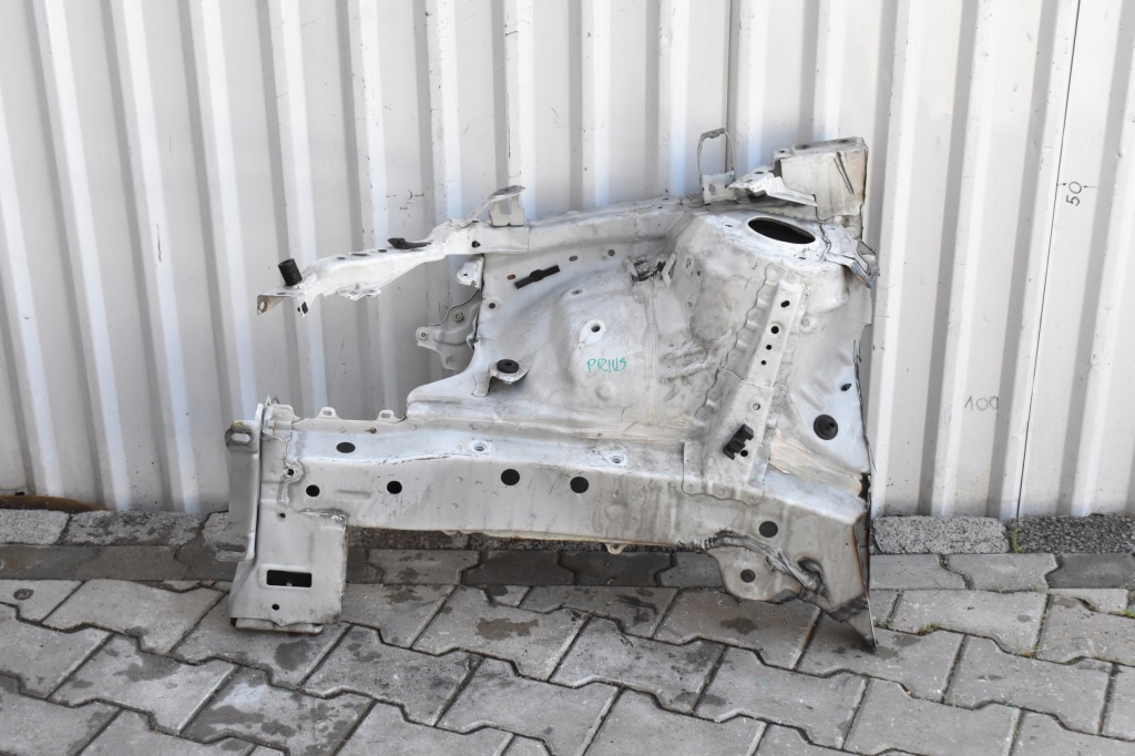 фото №1, Лонжерон правый перед подкрылок 5370147050 toyota prius iii xw30 2013