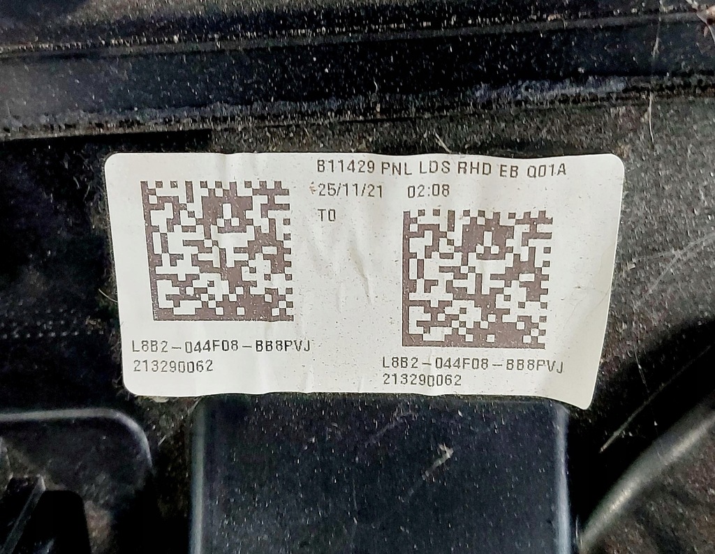 фото №10, Land rover defender l663 21r. консоль приборная панель приборная