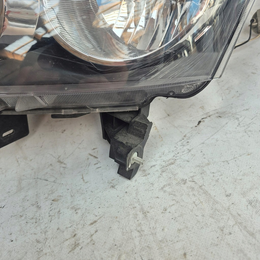 фото №7, Renault koleos 07- лампа левая перед передняя