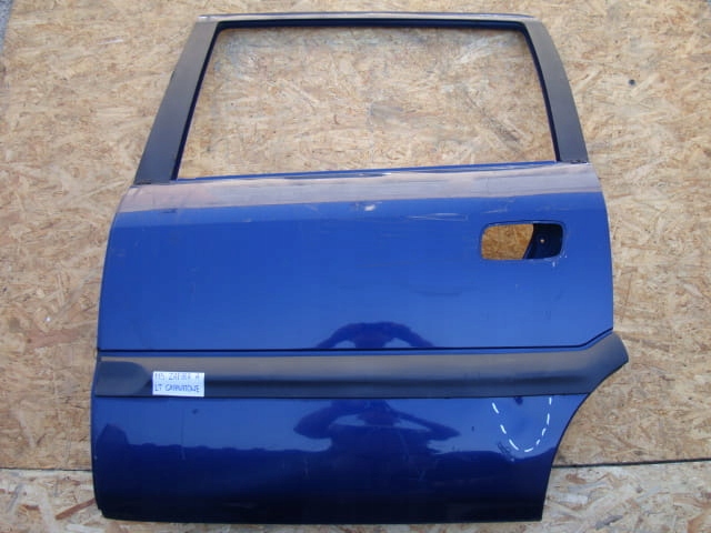 фото №1, Двері ліва задні opel zafira a niebieskie - 115