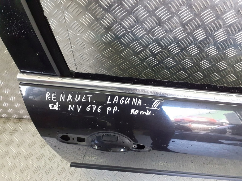 фото №3, Дверь правый перед renault laguna iii nv676